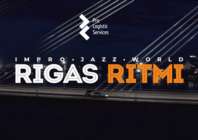 Rigas Ritmi Festival, мы с вами!